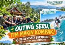 Enam Desa Wisata Sukabumi Tawarkan Pengalaman Outing Berkesan, Perkuat Kekompakan Tim Lewat Petualangan Alam