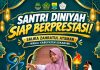 Santri Diniyah Siap Berprestasi! Salika Zahratul Atsmar Wakili Kabupaten Sukabumi di PORSADIN VIII Jawa Barat 2026