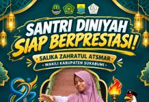 Santri Diniyah Siap Berprestasi! Salika Zahratul Atsmar Wakili Kabupaten Sukabumi di PORSADIN VIII Jawa Barat 2026