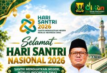 Dinas Pertanian Kabupaten Sukabumi: Hari Santri Nasional 2026, Momentum Meneguhkan Akhlak dan Membangun Negeri