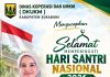 DKUKM Kabupaten Sukabumi Ucapkan Selamat Hari Santri Nasional 2026, Kobarkan Semangat Menuju Indonesia Emas