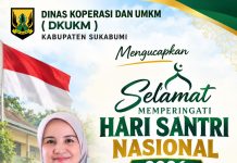 DKUKM Kabupaten Sukabumi Ucapkan Selamat Hari Santri Nasional 2026, Kobarkan Semangat Menuju Indonesia Emas
