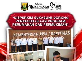 Disperkim Sukabumi Bergerak! Perkuat Sinergi Bappenas, Perjuangkan Hunian Layak bagi Masyarakat