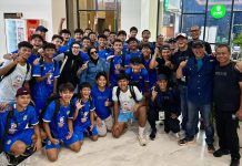 Juara Piala Suratin Persib U-15 Tundukan Bali United 3-0
