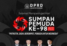 DPRD Kabupaten Sukabumi Peringati Hari Sumpah Pemuda ke-98, Teguhkan Persatuan dan Pengabdian untuk Negeri