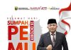 Semangat Sumpah Pemuda ke-98, Dinas Pendidikan Kabupaten Sukabumi Ajak Generasi Muda Berprestasi dan Berinovasi