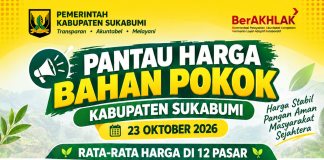 Harga Sembako Terkini Di Sukabumi Terungkap! Disdagin Pantau 12 Pasar, Cabai merah Besar Naik