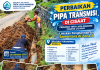 Perbaikan Pipa Transmisi di Cisaat, Perumda Tirta Jaya Mandiri Cabang Cicurug Umumkan Penghentian Air Sementara di Zona A
