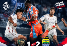 Persib Bandung Bungkam Garudayaksa FC 2-1, Gol Adam Alis Antar Maung Bandung Bawa Pulang Tiga Poin