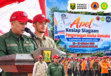 Wabup Andreas Ajak Relawan Bergerak Bersama, Perkuat Edukasi dan Mitigasi Bencana di Sukabumi