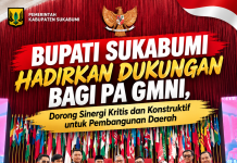 Bupati Sukabumi Hadirkan Dukungan bagi PA GMNI, Dorong Sinergi Kritis dan Konstruktif untuk Pembangunan Daerah