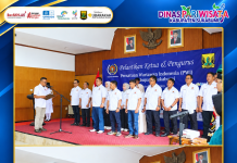 Ali Iskandar Hadiri Pelantikan PWI Kabupaten Sukabumi, Sinergi Pers dan Pemerintah Didorong Semakin Kuat