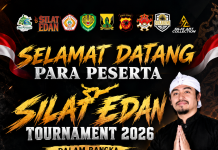 Silat Edan Tournament 2026 Meriahkan Hari Jadi Desa Purwasari ke-46, Agus Setiawan Sambut Para Peserta
