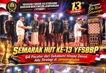 64 Pecatur Lintas Daerah Panaskan Papan Catur Jampangkulon, HUT ke-13 YFSBBP Jadi Ajang Pererat Persaudaraan