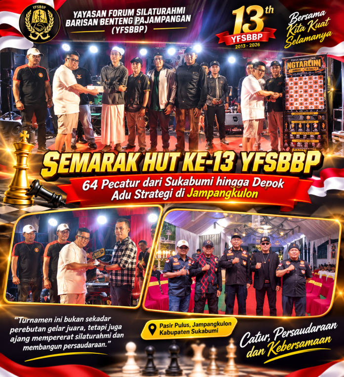 Semarak HUT ke-13 YFSBBP di Jampangkulon