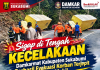 Sigap di Tengah Kecelakaan, Damkarmat Kabupaten Sukabumi Berhasil Evakuasi Korban Terjepit di Dalam Mobil