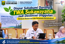 Dispar Sukabumi Dorong TWA Sukawayana Jadi Destinasi Unggulan Berbasis Konservasi dan Pariwisata Berkelanjutan