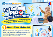 Tak Ada Internet, Pembelajaran Tetap Interaktif! Kemendikdasmen Bagikan Tips Optimalisasi Papan Interaktif Digital