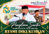 Bupati Asep Japar Kukuhlan Panglima Santri Kabupaten Sukabumi, Perkuat Peran Santri Menuju Indonesia Emas