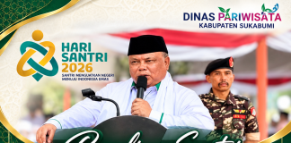 Bupati Asep Japar Kukuhlan Panglima Santri Kabupaten Sukabumi, Perkuat Peran Santri Menuju Indonesia Emas