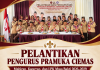 Deden Sumpena Lantik Mabiran Ciemas Masa Bakti 2026–2029, Pramuka Didorong Perkuat Pembinaan Generasi Muda