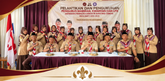 Deden Sumpena Lantik Mabiran Ciemas Masa Bakti 2026–2029, Pramuka Didorong Perkuat Pembinaan Generasi Muda