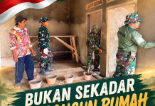 Bukan Sekadar Membangun Rumah, Satgas TMMD ke-130 Kodim 0622/Sukabumi Hadirkan Harapan Baru bagi Bapak Aden