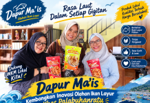Dari Laut Palabuhanratu ke Meja Konsumen, Dapur Ma’is Sulap Ikan Layur Jadi Produk Kuliner Bernilai Ekonomi