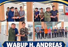 Wabup H. Andreas Hadiri Apel FPRB, 70 Santri Pesantren Assalam Tuntaskan Perekaman e-KTP Berkat Layanan Jemput Bola Dukcapil