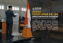 Rapat Paripurna ke-24 DPRD Kabupaten Sukabumi: Jawaban Bupati atas Pandangan Umum Fraksi terhadap Raperda APBD 2027