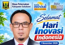 Hari Inovasi Indonesia 2026, Dinas Peternakan Sukabumi Dorong Peternak Lebih Produktif Lewat Teknologi dan Terobosan Berkelanjutan
