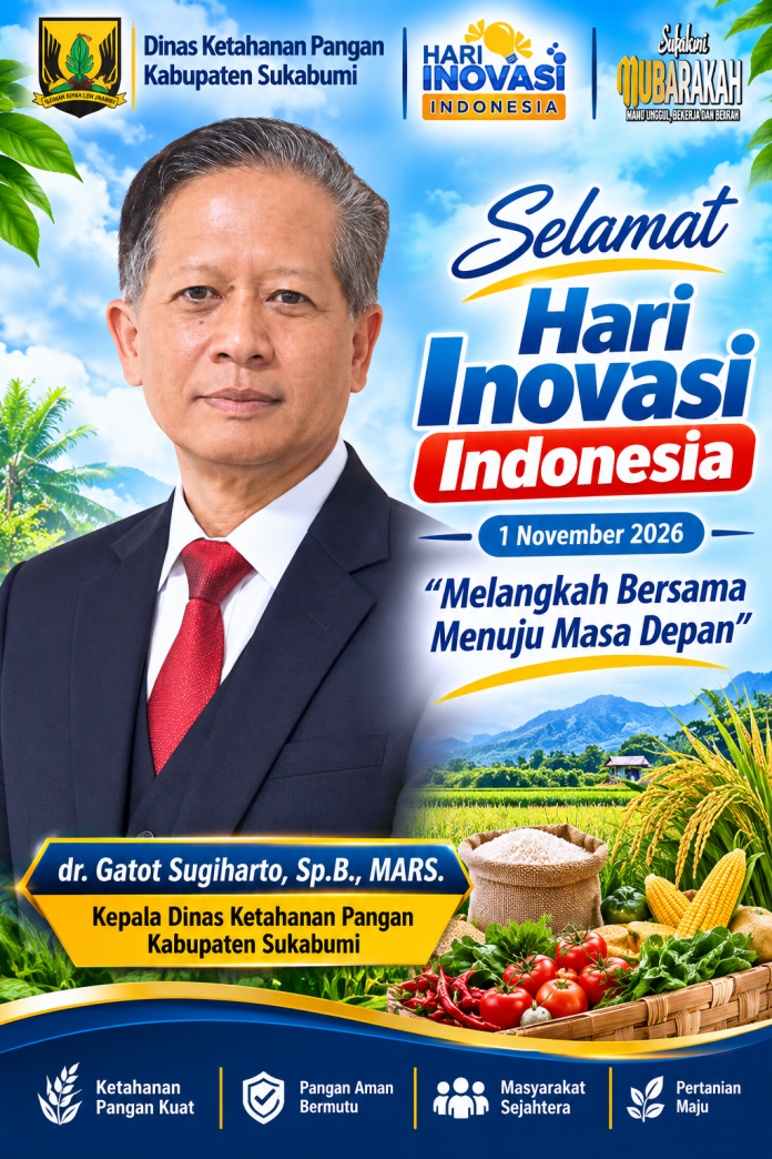 Selamat Hari Inovasi Indonesia Pertanian